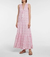 Heidi Klein Pink Maxi Sundress