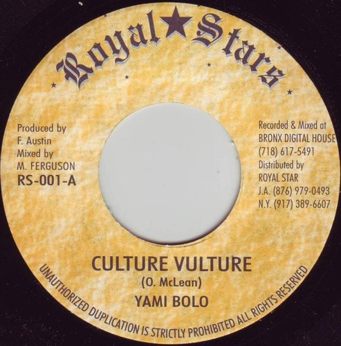 Yami bolo culture vulture - bolo,