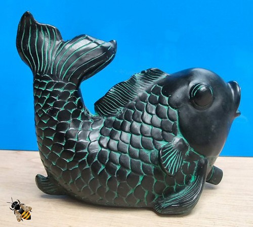 Pond spitter garden fish - pond,
