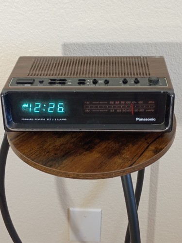 Panasonic alarm clock - panasonic,