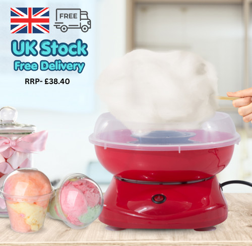 Candy floss machine 450w - candy,