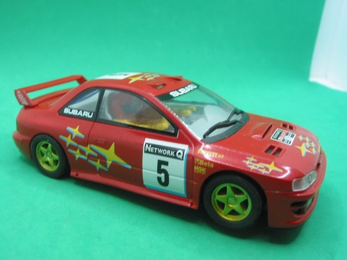 Scalextric subaru impreza wrc - scalextric,
