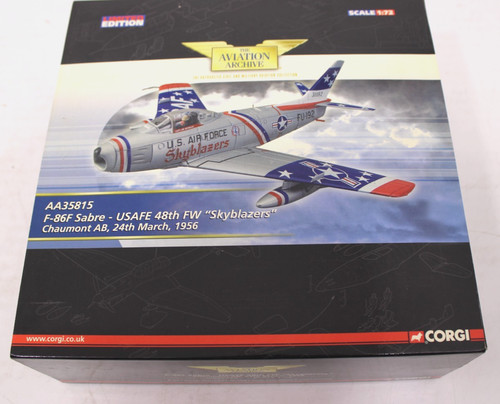 Corgi aviation aa35815 86f - corgi, aa35815:
