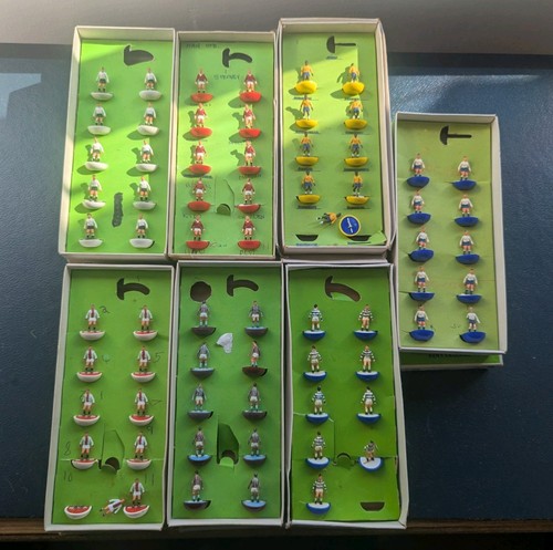 Heavyweight subbuteo teams - 7x,