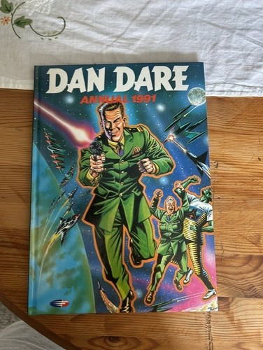 Dan dare annual 1991 good - dan,