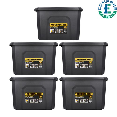 Tough master tool boxes 40l - master,