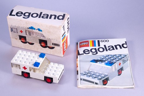 Vintage lego legoland - lego, 600