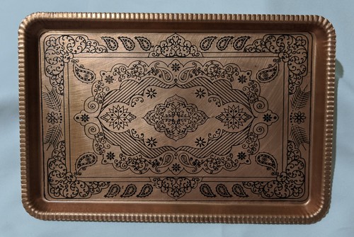 Persian inspired pure - inspired, copper