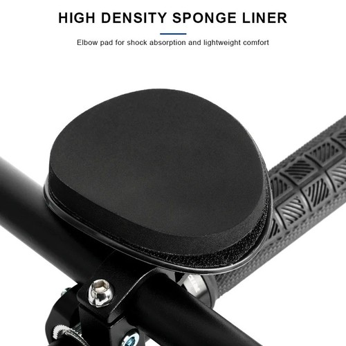 Bike aero bar arm - arm, pads