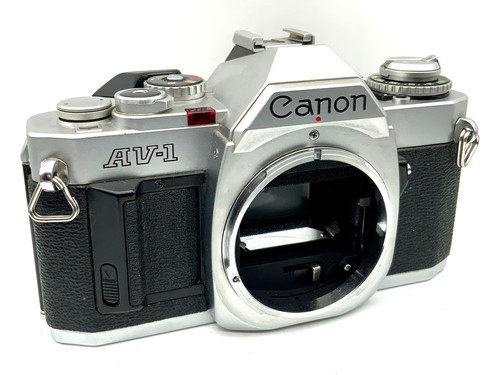 Canon slr with - av-1,