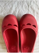 Crocs - Ladies Pink Jayna. slingback ballet flat style – US W7 UK5/38