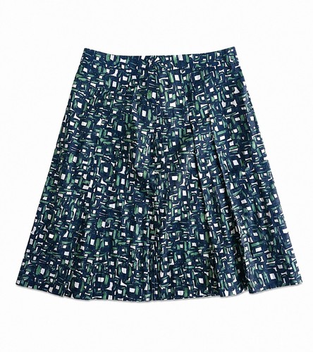 Coast pleated skirt knee - uk,