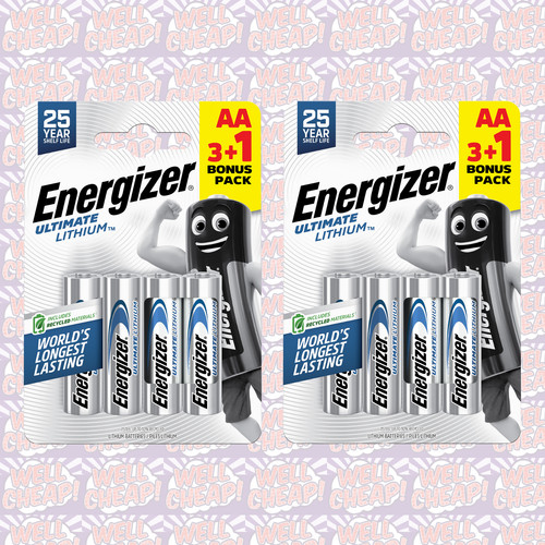 Energizer ultimate lithium - aa,
