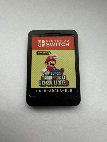 New super mario bros deluxe - u,