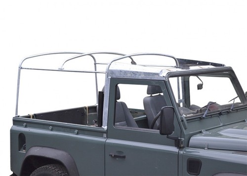 Galvanised full hood stick