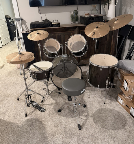 Ludwig backbeat piece - backbeat, 5-piece