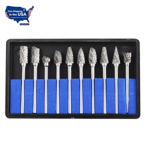 10pcs rotary burrs - rotary,