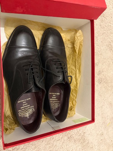 Grenson made england black - england,