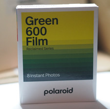 RARE Polaroid Green 600 Film