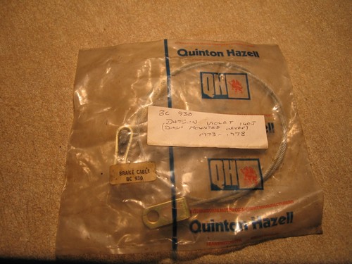 Brake cable for - for, datsun