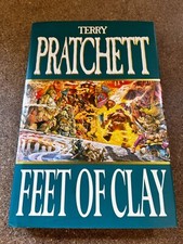 Terry Pratchett Feet Of Clay