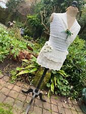 Mannequin Original Female Dressmaker Dummy Retail Film Prop Vintage Interior