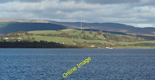 Photo 6x4 rosneath transmitter - rosneath,