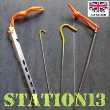Lightweight Titanium Tent Pegs