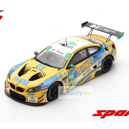 Spark models bmw gt3 - bmw, m6