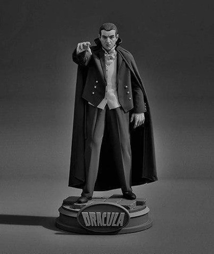 Dracula sculpture statue - dracula,