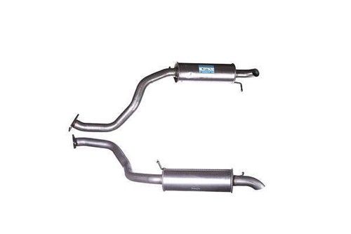 Exhaust for mitsubishi pajero - mitsubishi,