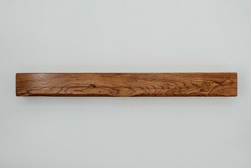 Oak beam mantel fire - oak,