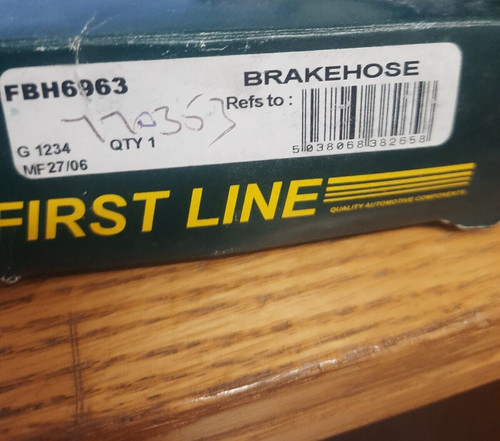 Firstline brake hose fbh6963 - brake,