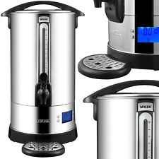 Mylek Catering Urn Electric Hot Water Dispenser Boiler Kitchen Commercial 25L