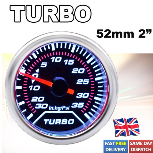 Car 52mm turbo boost - 52mm,