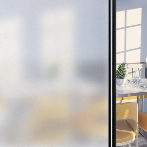 Rainbow frosted window film - rainbow,