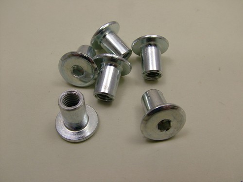 Bed bolt sleeve - of, 6