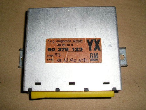 Ecu alarm anti - ecu,