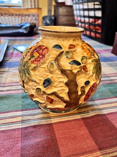Vintage wood indian tree - vintage, h