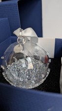 Swarovski Christmas Ball Ornament 2018 brand new 5135841 + Swarowski gift bag.