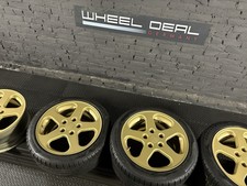 Ruf CTR BTR Yellow Bird 8.5 + 10x18 5x130 Wheels ZBH Porsche 964 996 993