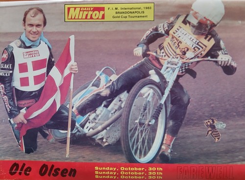 Coventry speedway programme - programme,
