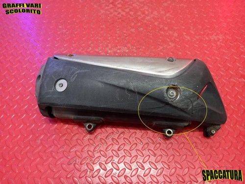 Exhaust muffler honda - sh, 300