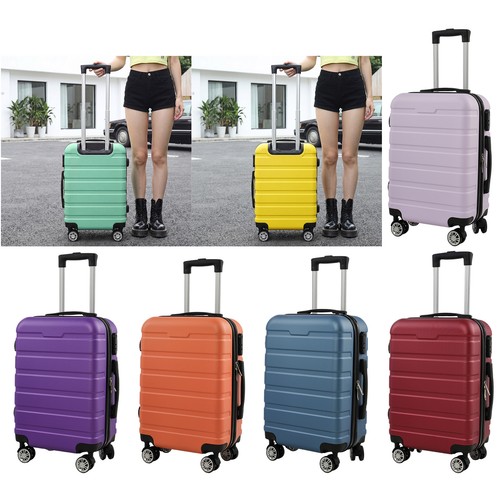 Abs hard shell luggage - shell, wheel