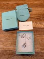 Tiffany & Co. 1837 Interlocking Circles Necklace in Sterling Silver 925