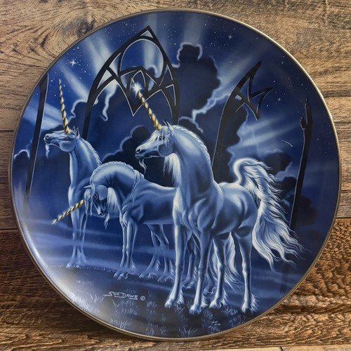 Vtg franklin mint mystery - mint,