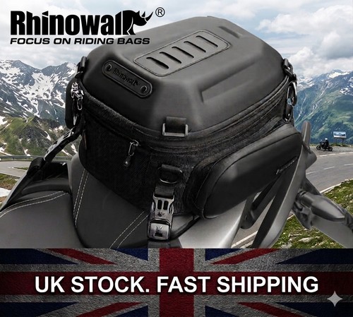 Rhinowalk motorcycle tail bag - rhinowalk,
