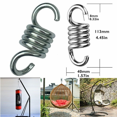 Garden swing springs strong - garden,
