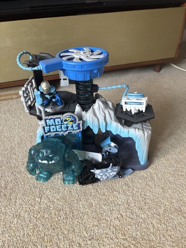 Imaginext super friends ice - dc,