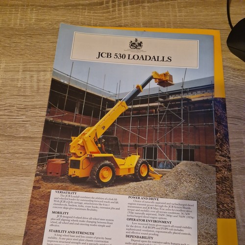 Jcb 530 loadalls telescopic - jcb, "530